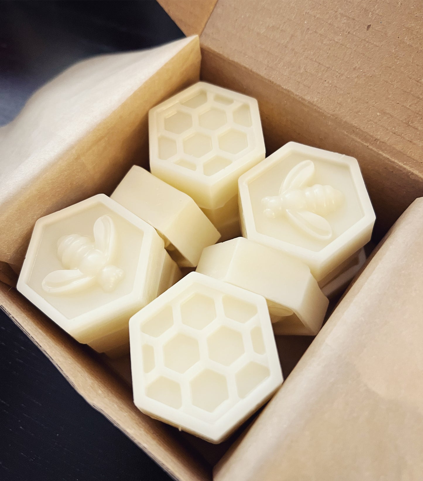 100% Beeswax Melts